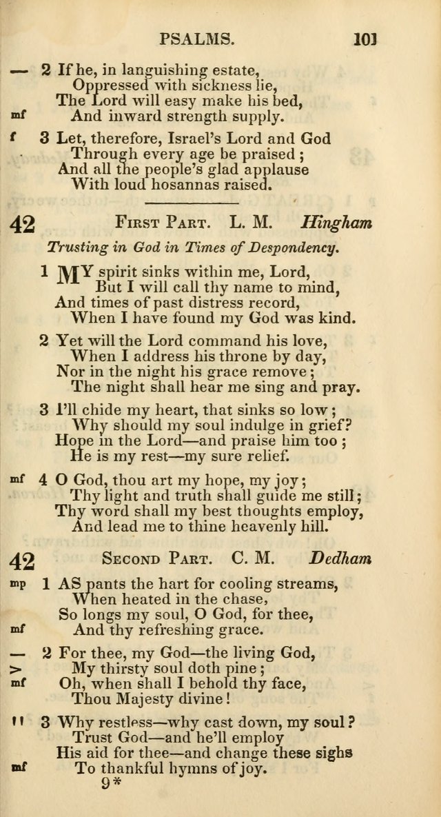 Church Psalmody: a Collection of Psalms and Hymns Adapted to Public Worship page 106