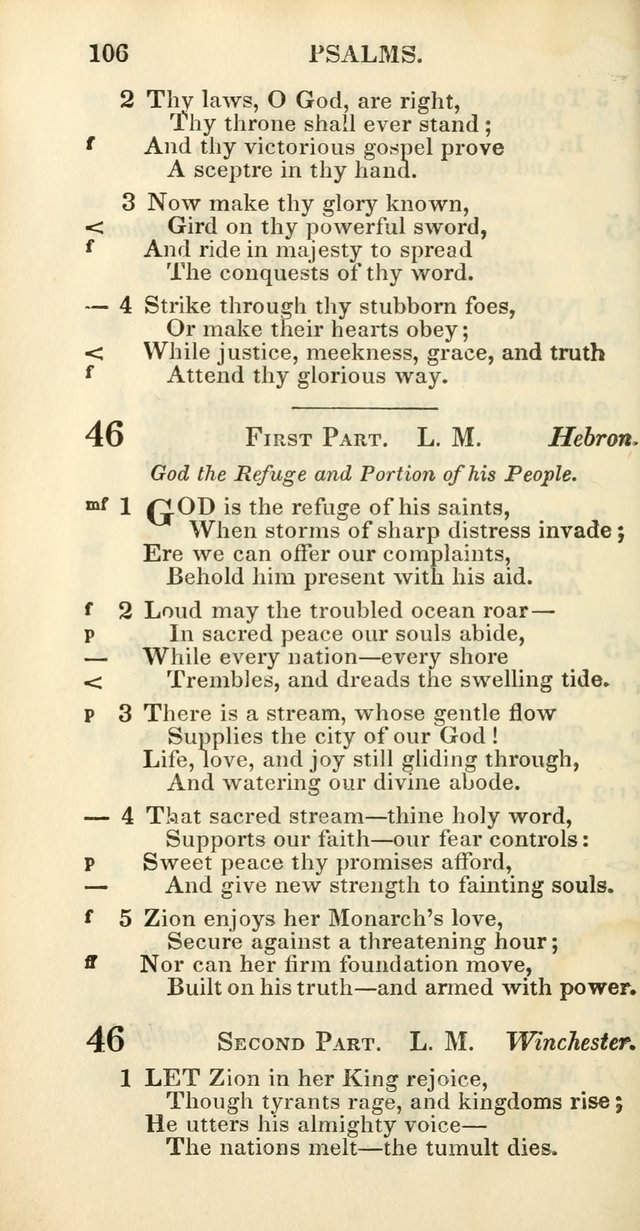 Church Psalmody: a Collection of Psalms and Hymns Adapted to Public Worship page 111