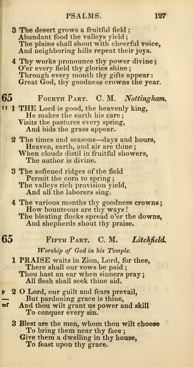 Church Psalmody: a Collection of Psalms and Hymns Adapted to Public Worship page 132