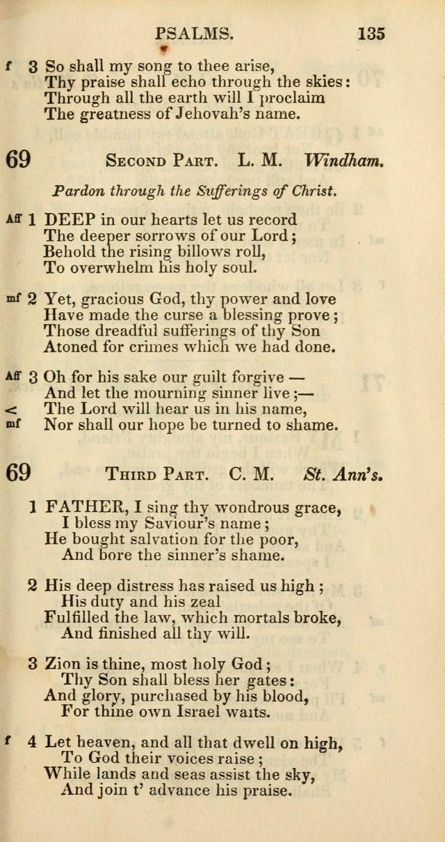 Church Psalmody: a Collection of Psalms and Hymns Adapted to Public Worship page 140