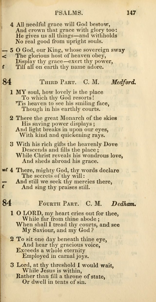 Church Psalmody: a Collection of Psalms and Hymns Adapted to Public Worship page 152