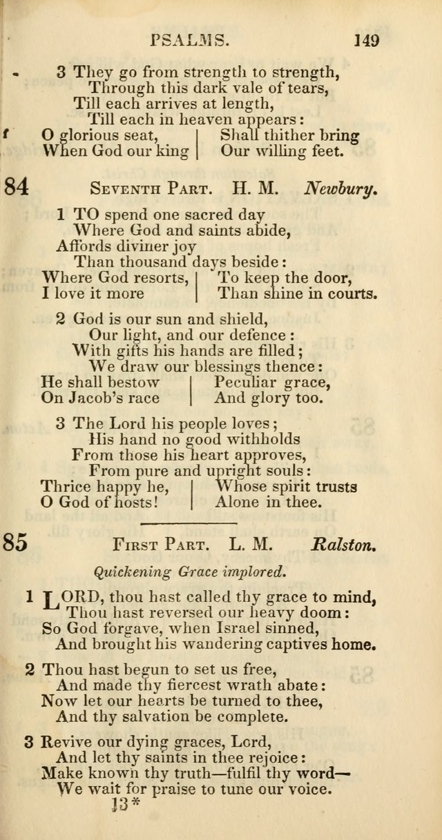 Church Psalmody: a Collection of Psalms and Hymns Adapted to Public Worship page 154