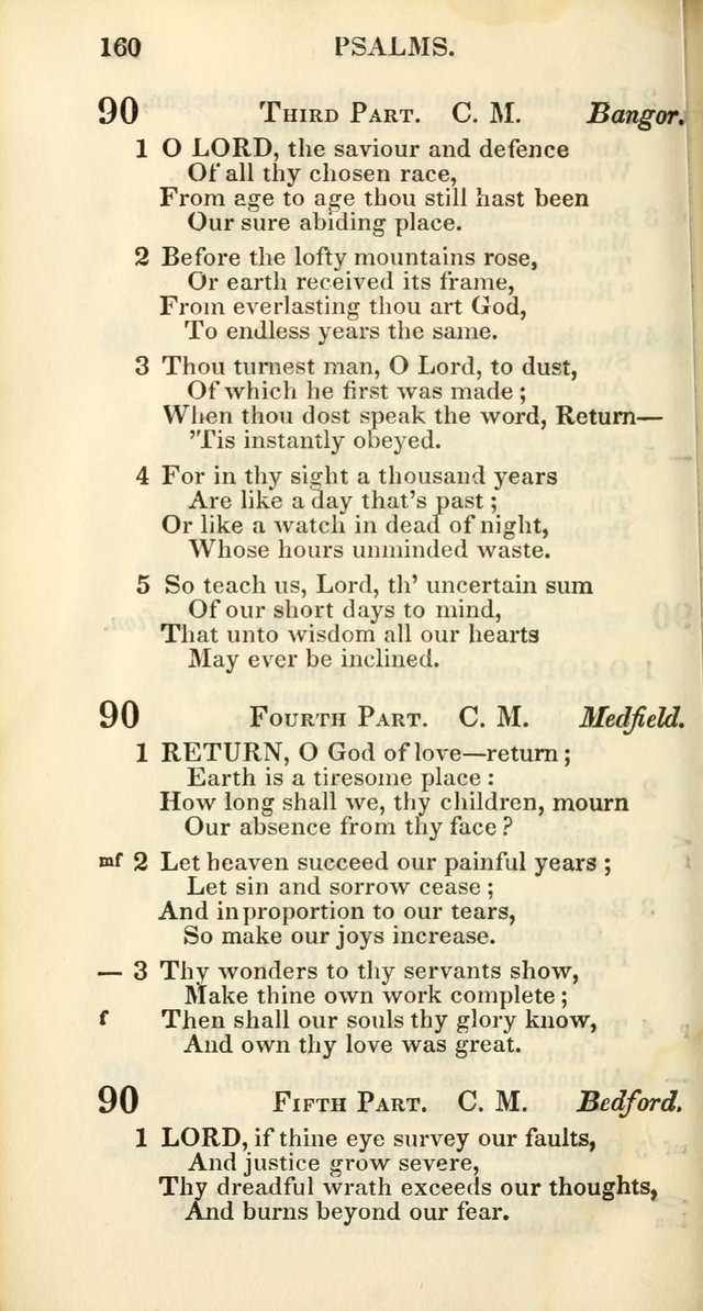 Church Psalmody: a Collection of Psalms and Hymns Adapted to Public Worship page 165