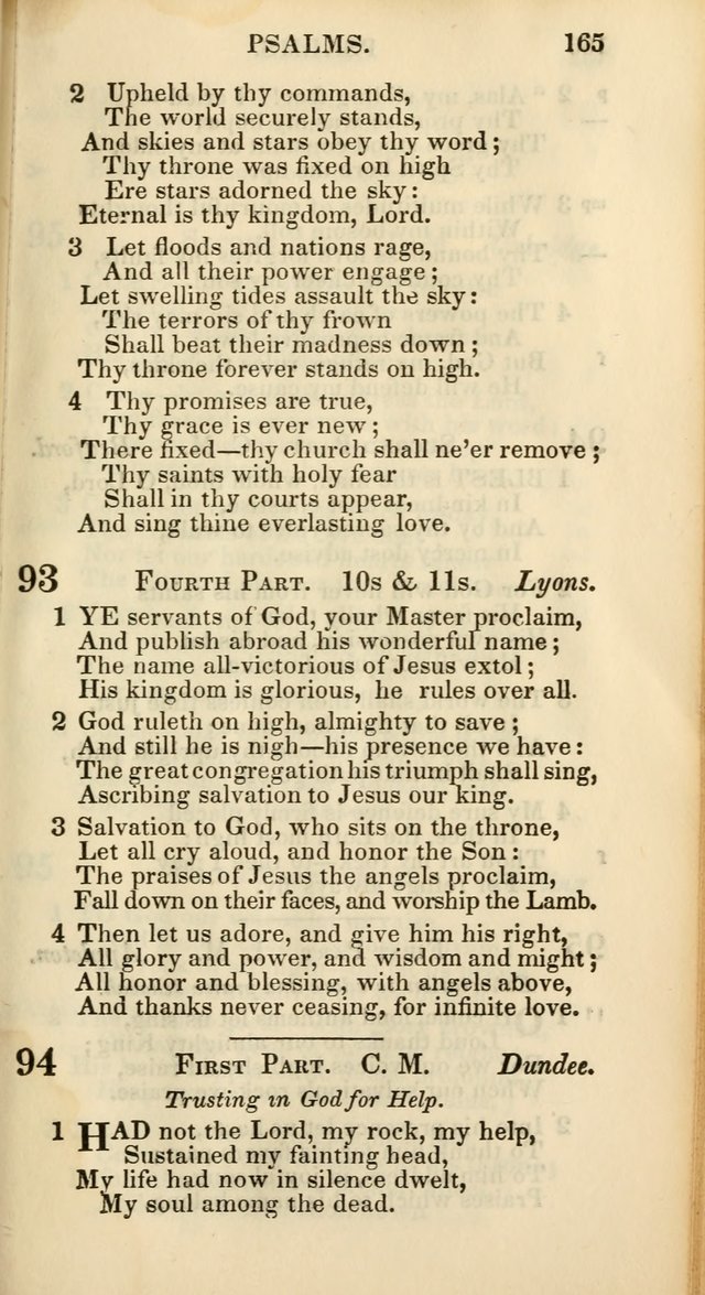 Church Psalmody: a Collection of Psalms and Hymns Adapted to Public Worship page 170