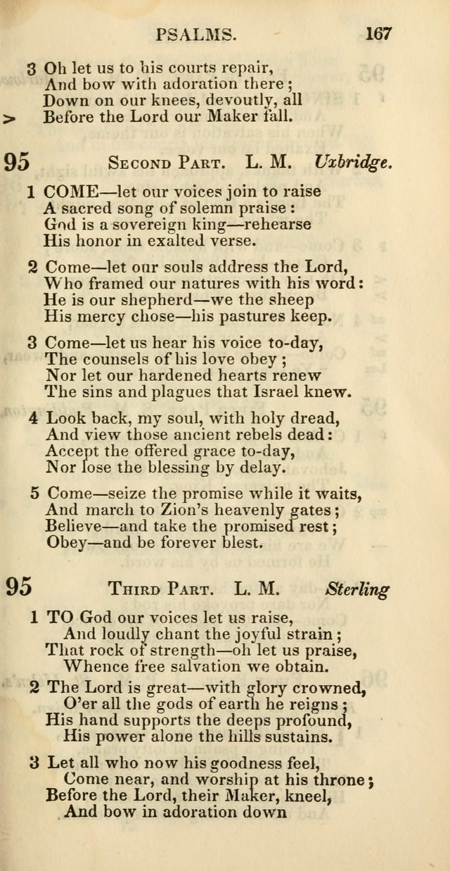 Church Psalmody: a Collection of Psalms and Hymns Adapted to Public Worship page 172