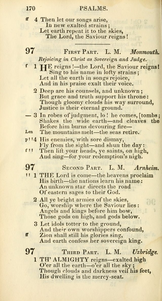 Church Psalmody: a Collection of Psalms and Hymns Adapted to Public Worship page 175