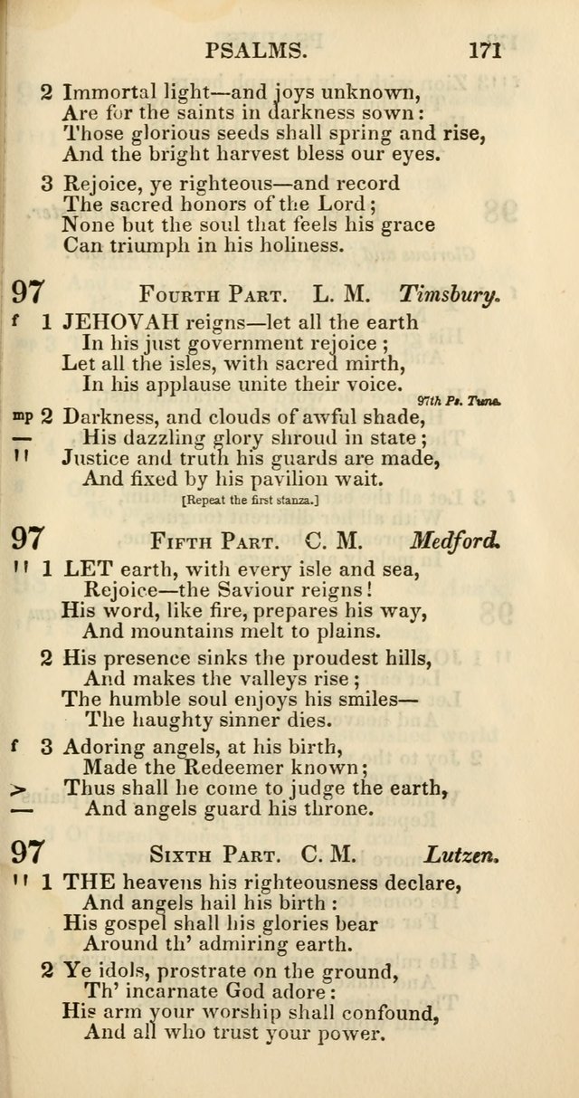 Church Psalmody: a Collection of Psalms and Hymns Adapted to Public Worship page 176