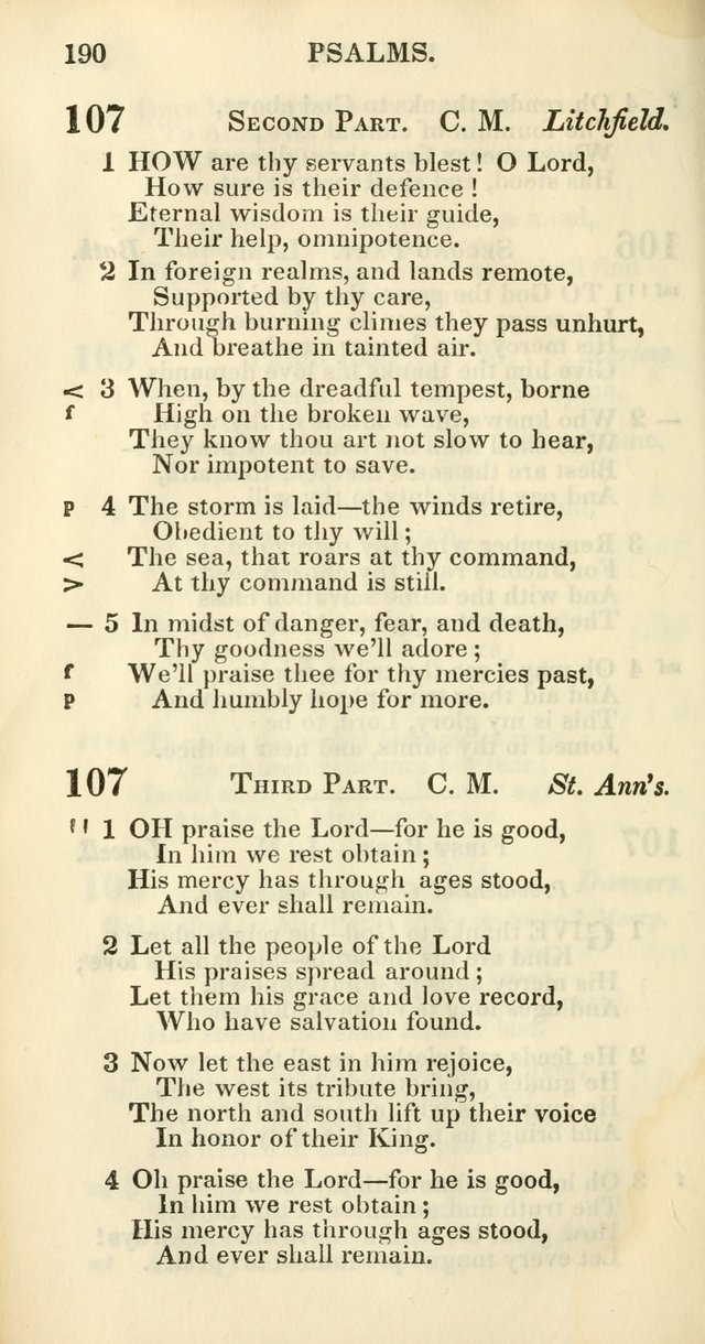 Church Psalmody: a Collection of Psalms and Hymns Adapted to Public Worship page 195