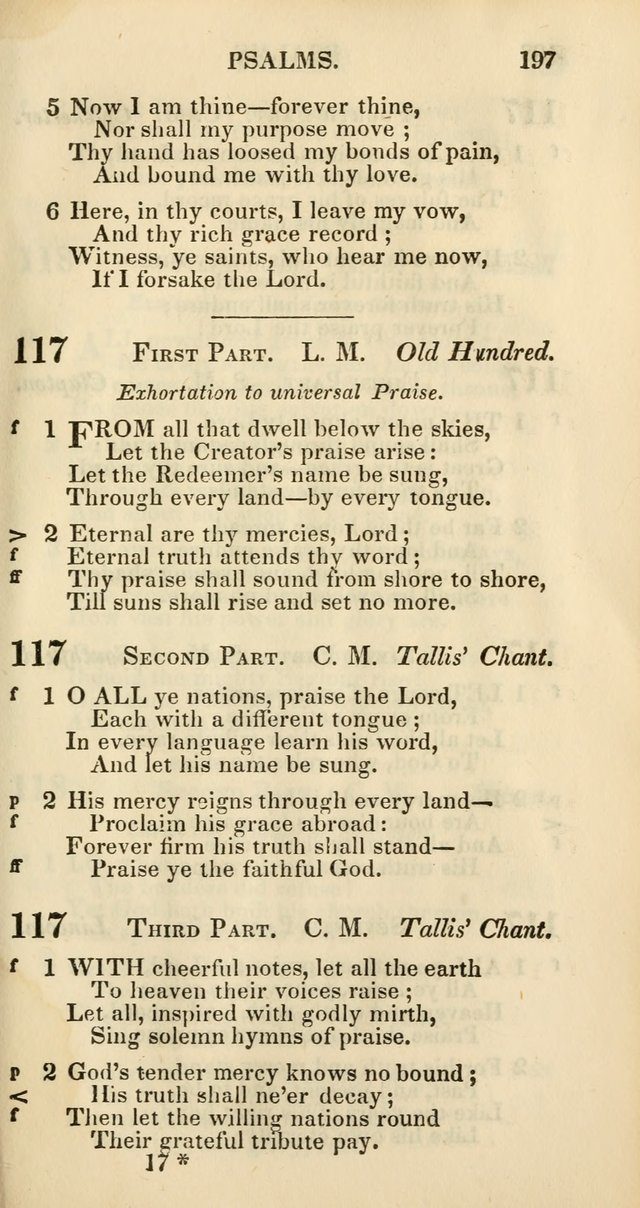Church Psalmody: a Collection of Psalms and Hymns Adapted to Public Worship page 202