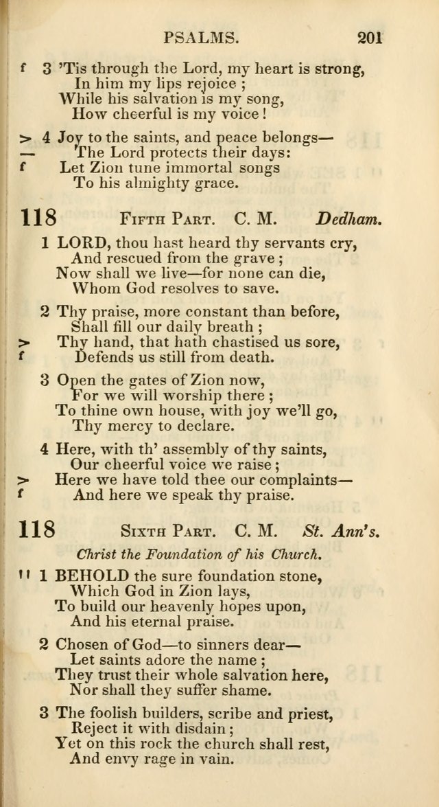 Church Psalmody: a Collection of Psalms and Hymns Adapted to Public Worship page 206