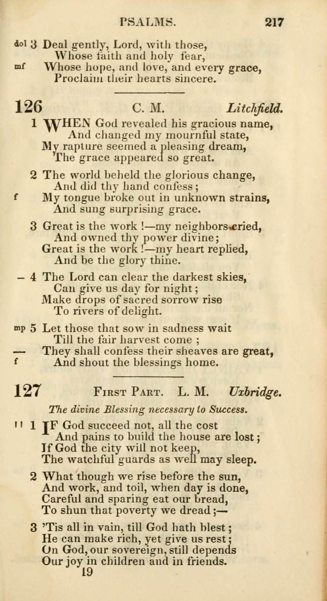 Church Psalmody: a Collection of Psalms and Hymns Adapted to Public Worship page 222