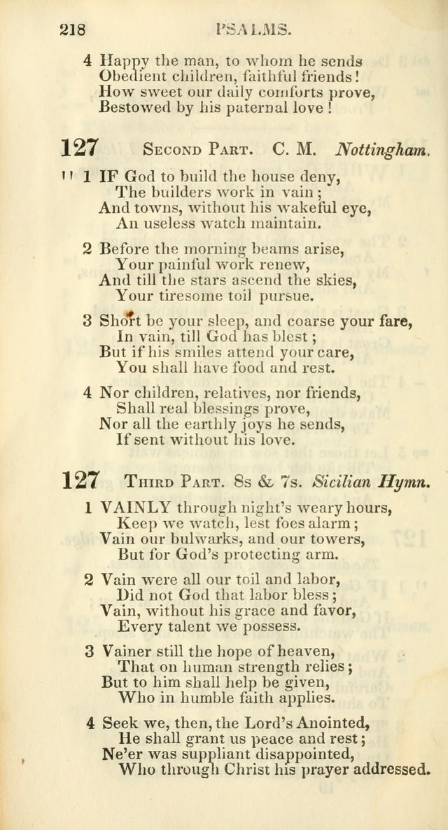Church Psalmody: a Collection of Psalms and Hymns Adapted to Public Worship page 223