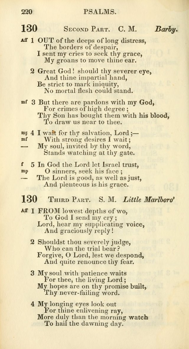 Church Psalmody: a Collection of Psalms and Hymns Adapted to Public Worship page 225