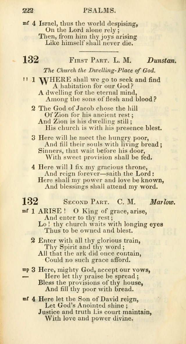 Church Psalmody: a Collection of Psalms and Hymns Adapted to Public Worship page 227