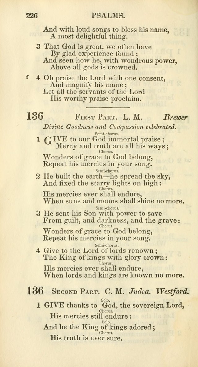 Church Psalmody: a Collection of Psalms and Hymns Adapted to Public Worship page 231