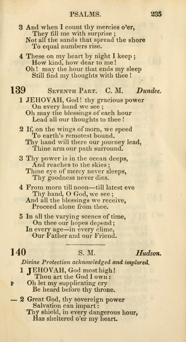 Church Psalmody: a Collection of Psalms and Hymns Adapted to Public Worship page 240