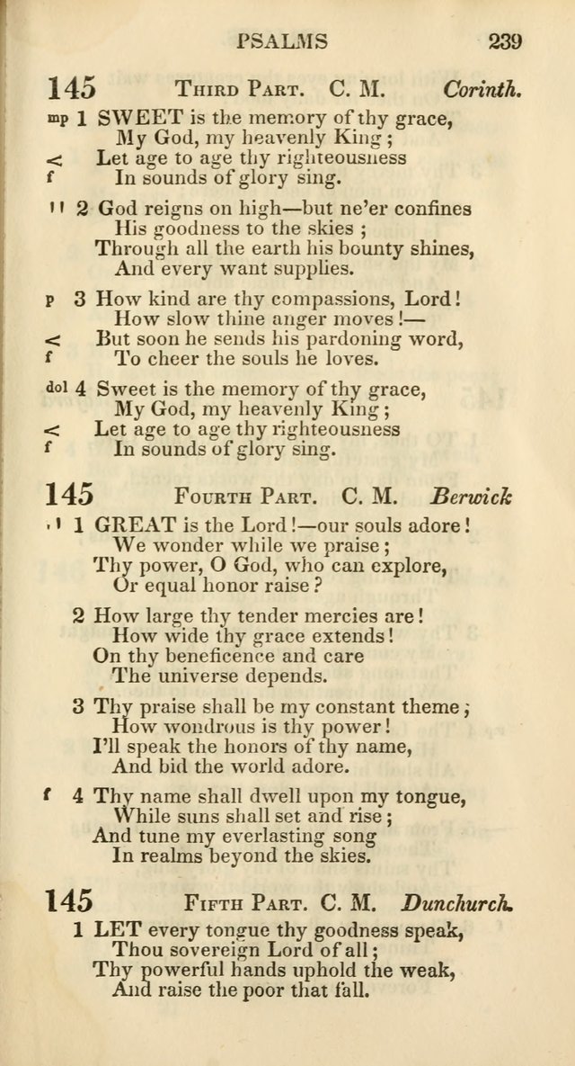 Church Psalmody: a Collection of Psalms and Hymns Adapted to Public Worship page 244