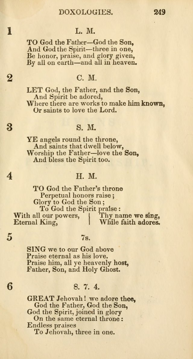 Church Psalmody: a Collection of Psalms and Hymns Adapted to Public Worship page 254