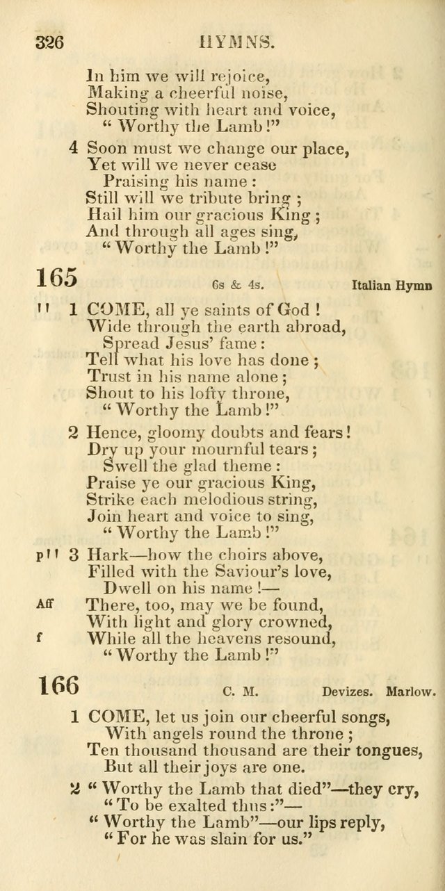 Church Psalmody: a Collection of Psalms and Hymns Adapted to Public Worship page 331