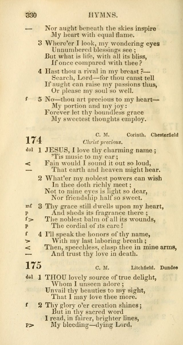 Church Psalmody: a Collection of Psalms and Hymns Adapted to Public Worship page 335