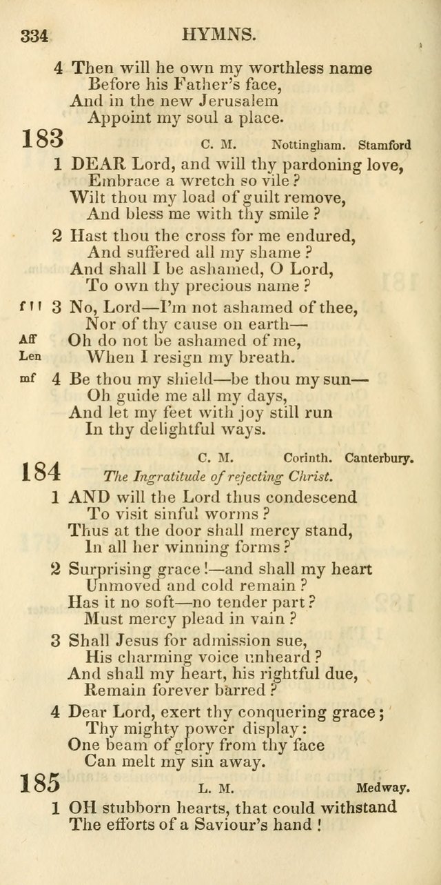 Church Psalmody: a Collection of Psalms and Hymns Adapted to Public Worship page 339