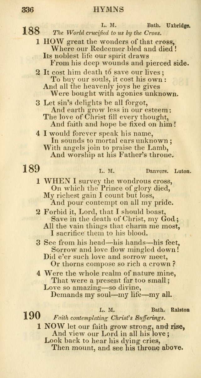 Church Psalmody: a Collection of Psalms and Hymns Adapted to Public Worship page 341