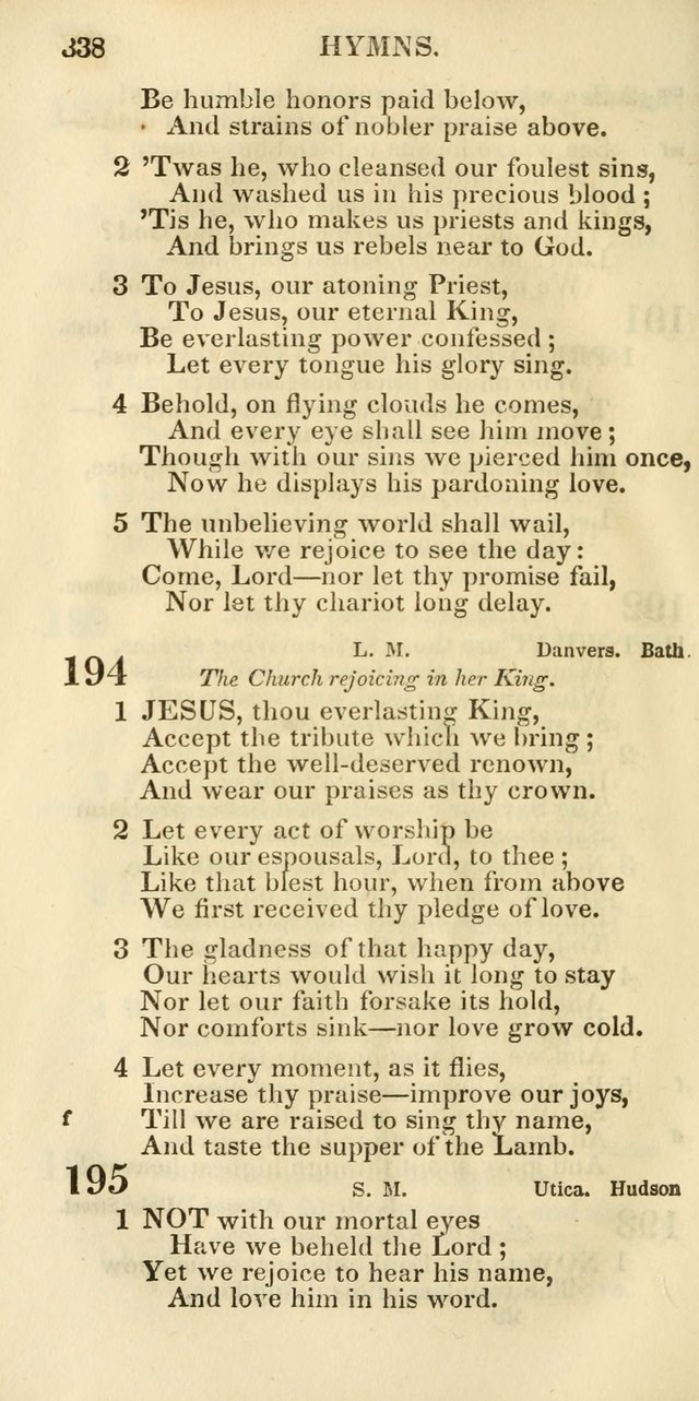 Church Psalmody: a Collection of Psalms and Hymns Adapted to Public Worship page 343