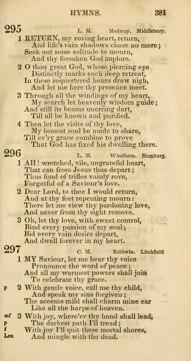 Church Psalmody: a Collection of Psalms and Hymns Adapted to Public Worship page 386