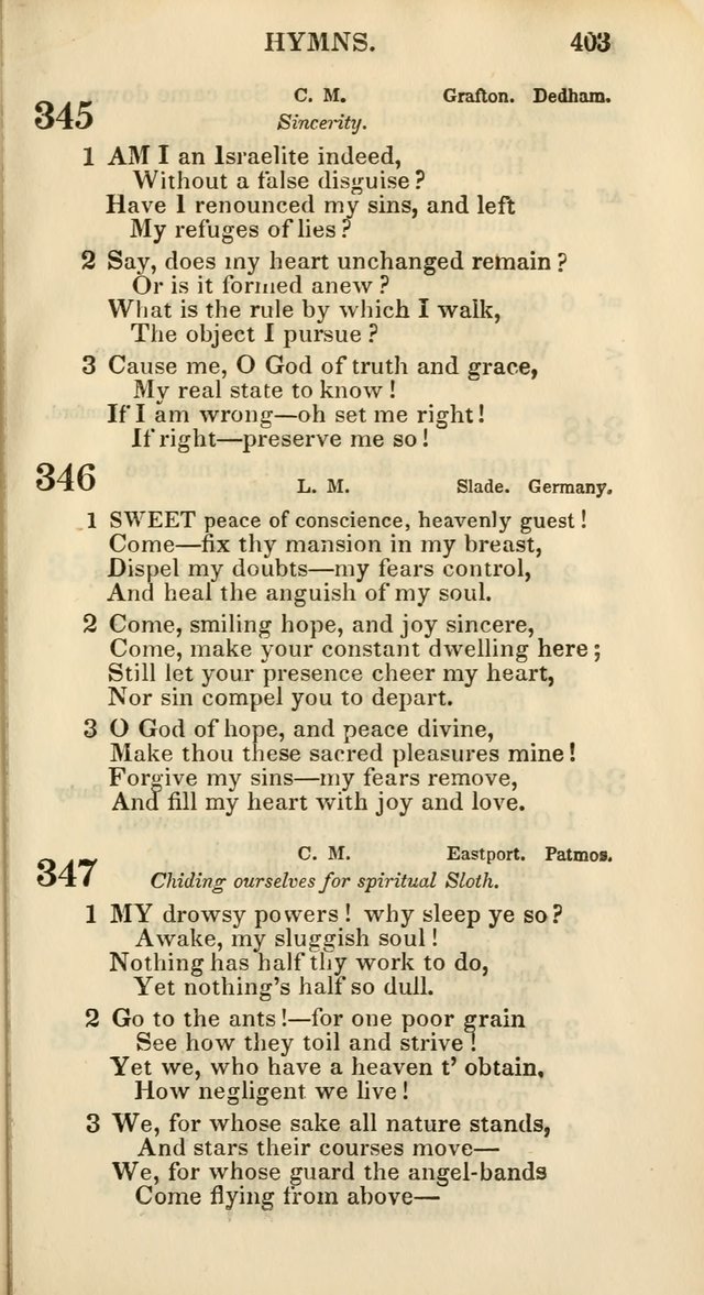 Church Psalmody: a Collection of Psalms and Hymns Adapted to Public Worship page 408