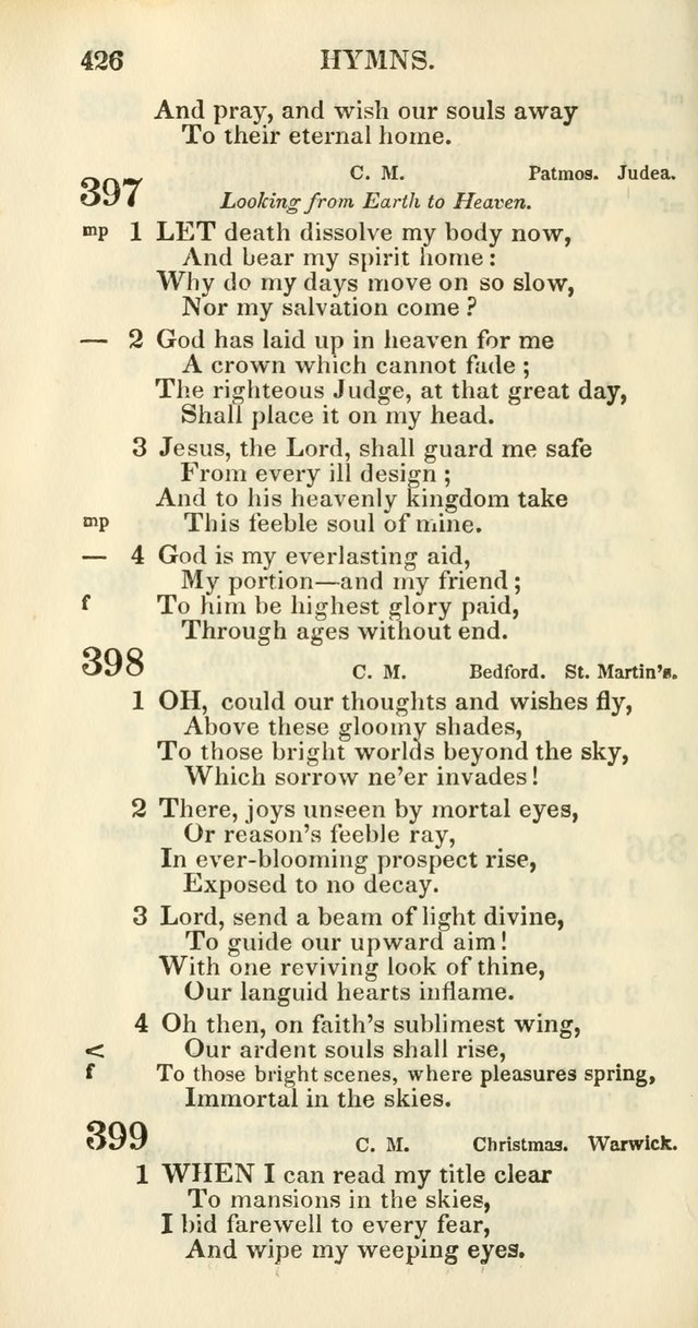 Church Psalmody: a Collection of Psalms and Hymns Adapted to Public Worship page 431