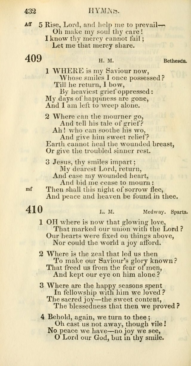 Church Psalmody: a Collection of Psalms and Hymns Adapted to Public Worship page 437