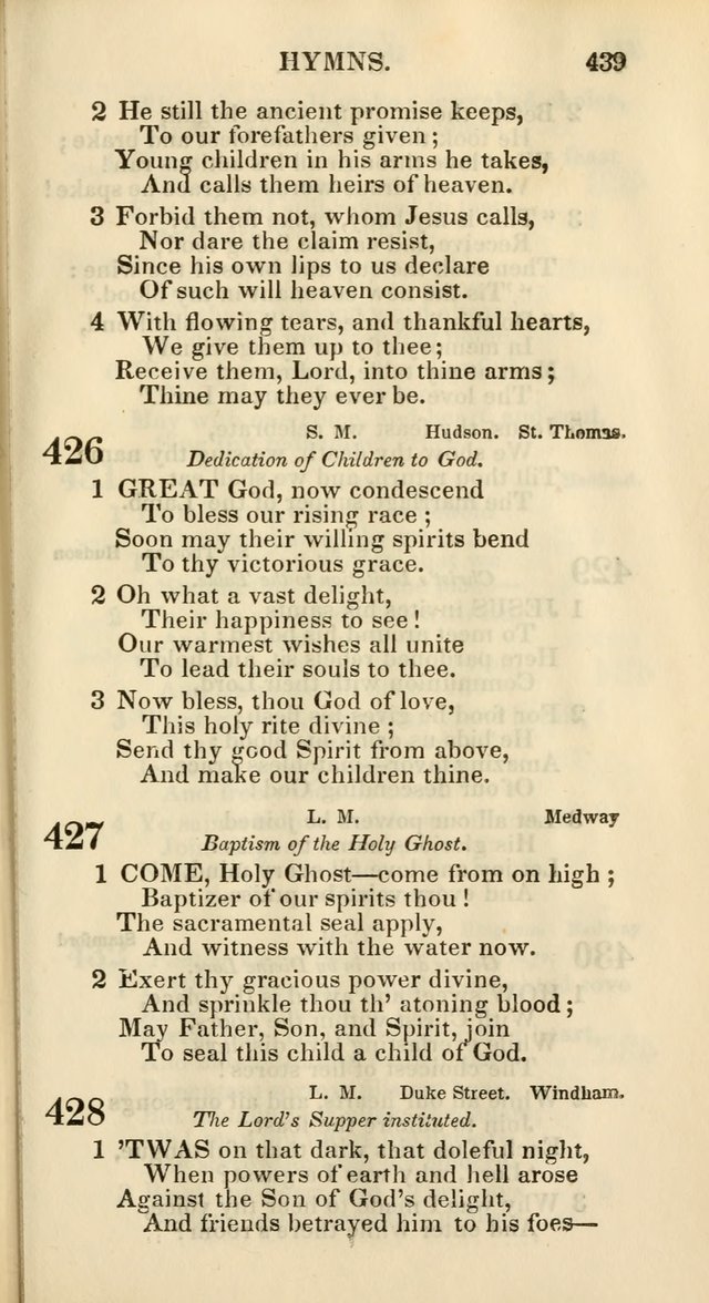 Church Psalmody: a Collection of Psalms and Hymns Adapted to Public Worship page 444