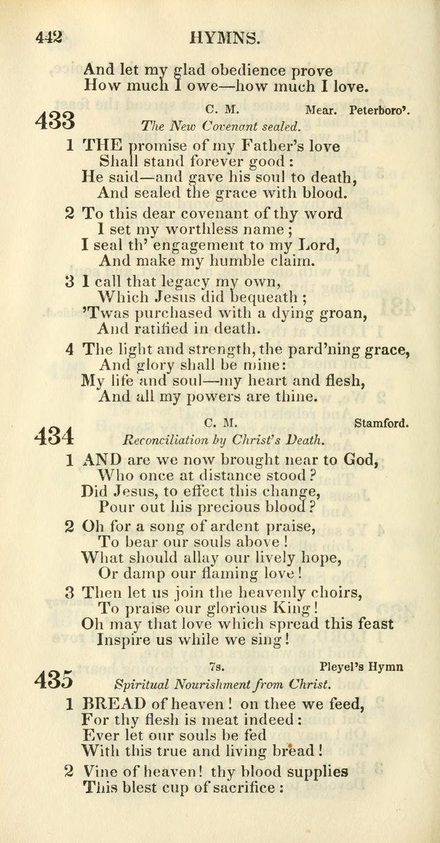 Church Psalmody: a Collection of Psalms and Hymns Adapted to Public Worship page 447