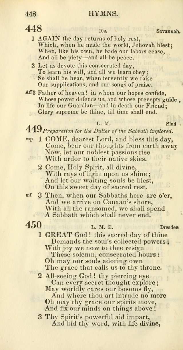 Church Psalmody: a Collection of Psalms and Hymns Adapted to Public Worship page 453