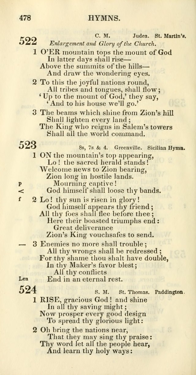 Church Psalmody: a Collection of Psalms and Hymns Adapted to Public Worship page 483