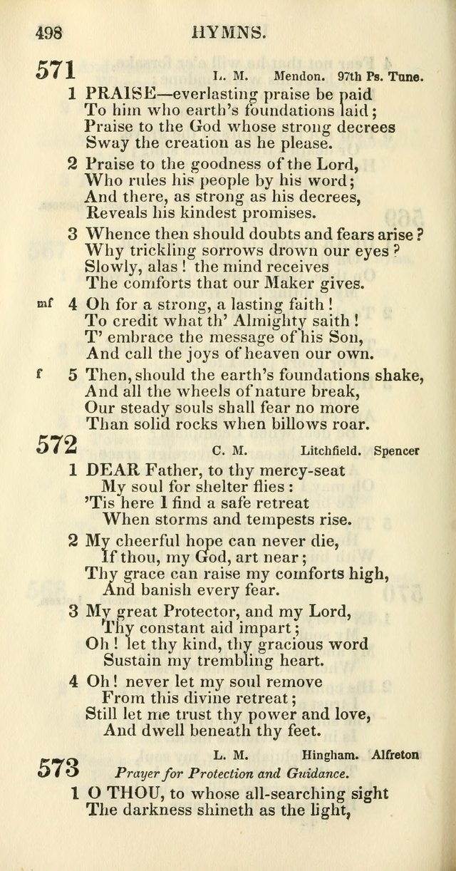 Church Psalmody: a Collection of Psalms and Hymns Adapted to Public Worship page 503
