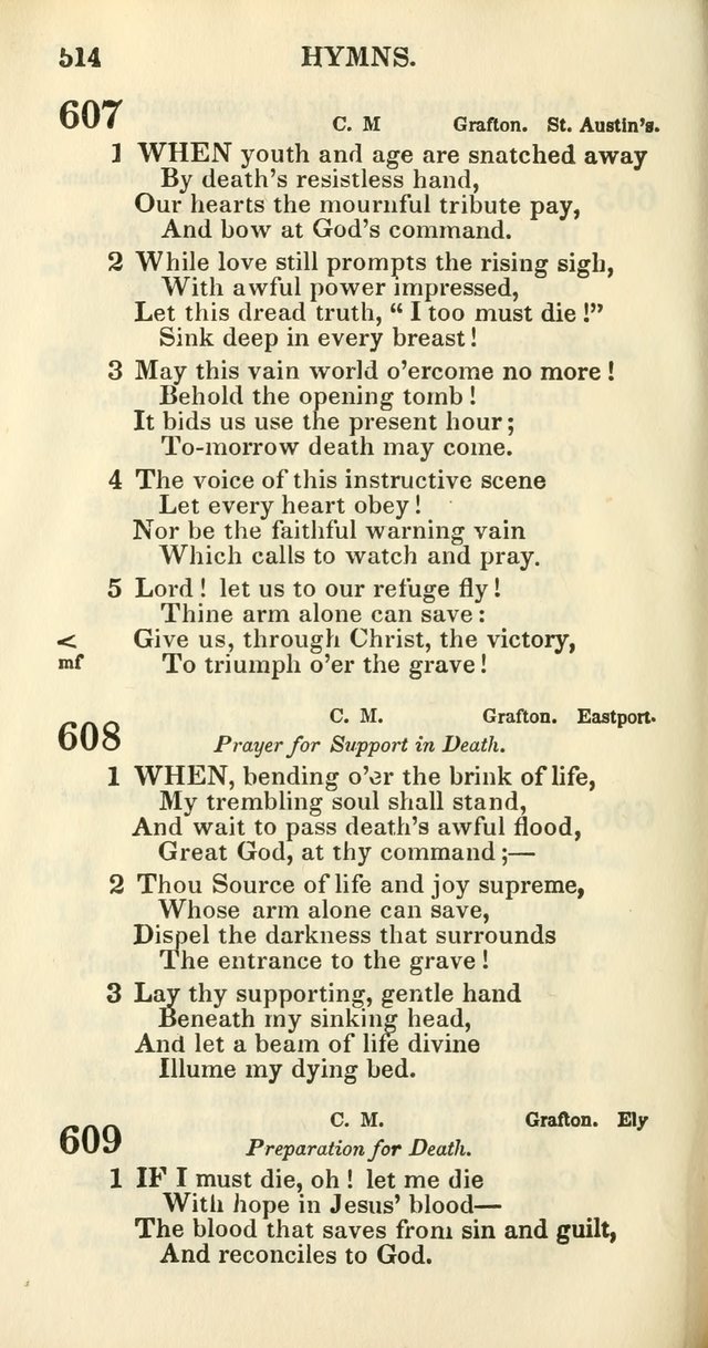 Church Psalmody: a Collection of Psalms and Hymns Adapted to Public Worship page 519