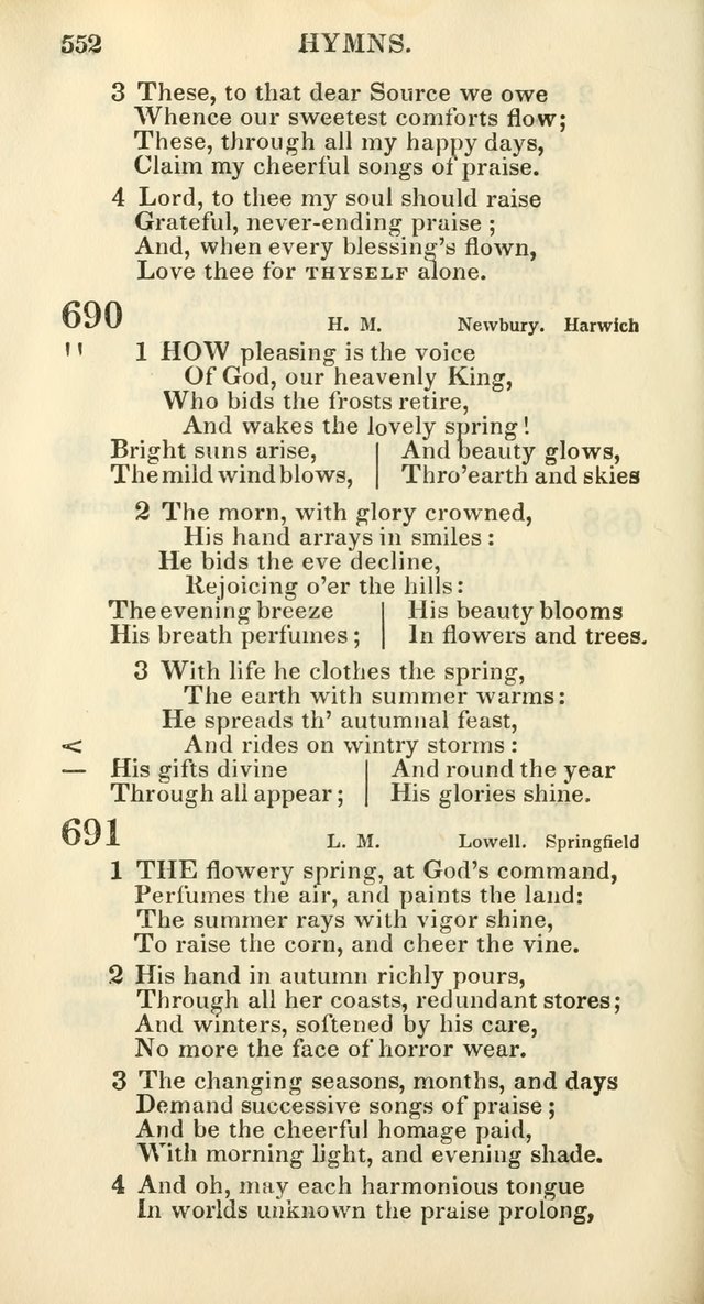 Church Psalmody: a Collection of Psalms and Hymns Adapted to Public Worship page 557