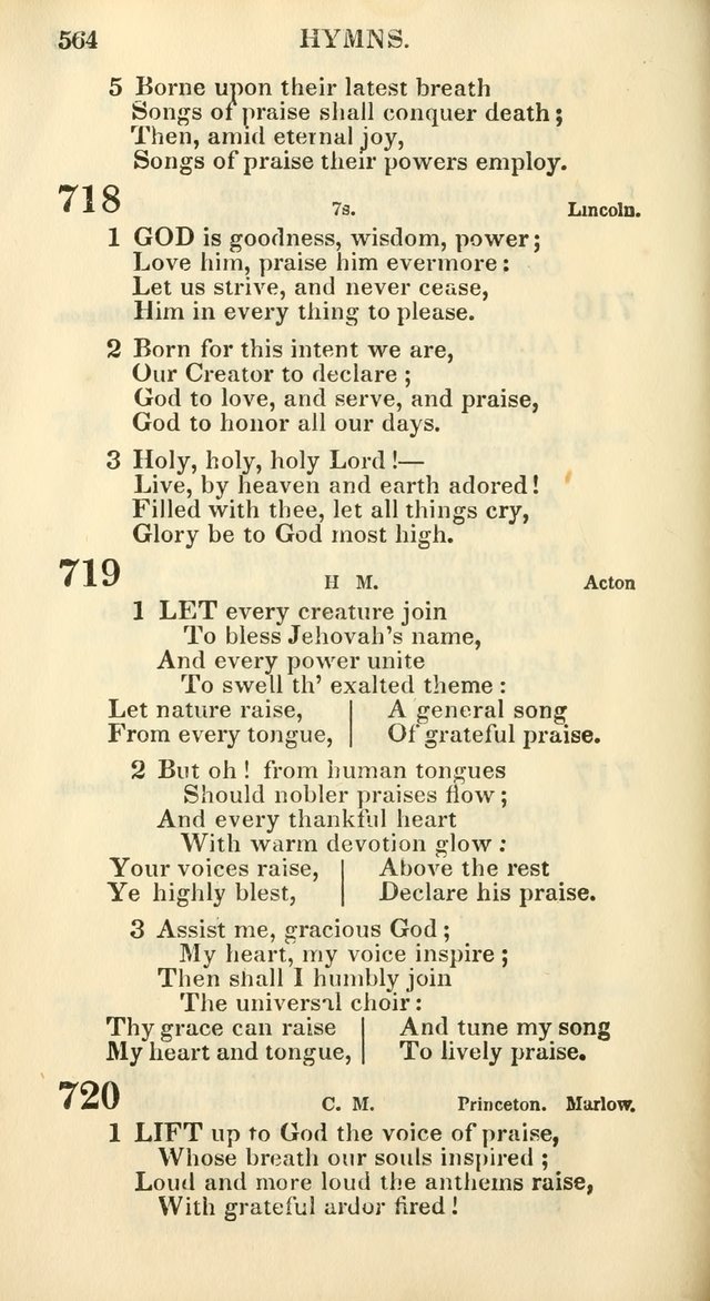 Church Psalmody: a Collection of Psalms and Hymns Adapted to Public Worship page 569