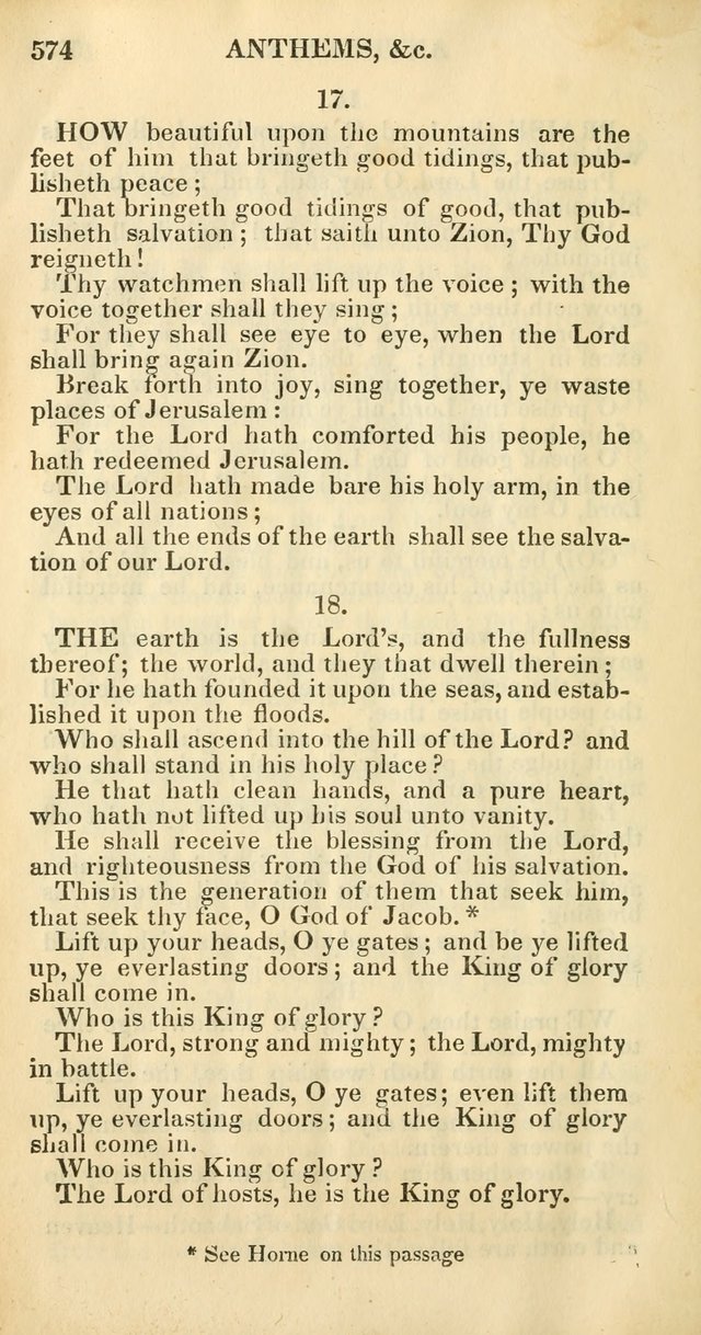 Church Psalmody: a Collection of Psalms and Hymns Adapted to Public Worship page 581