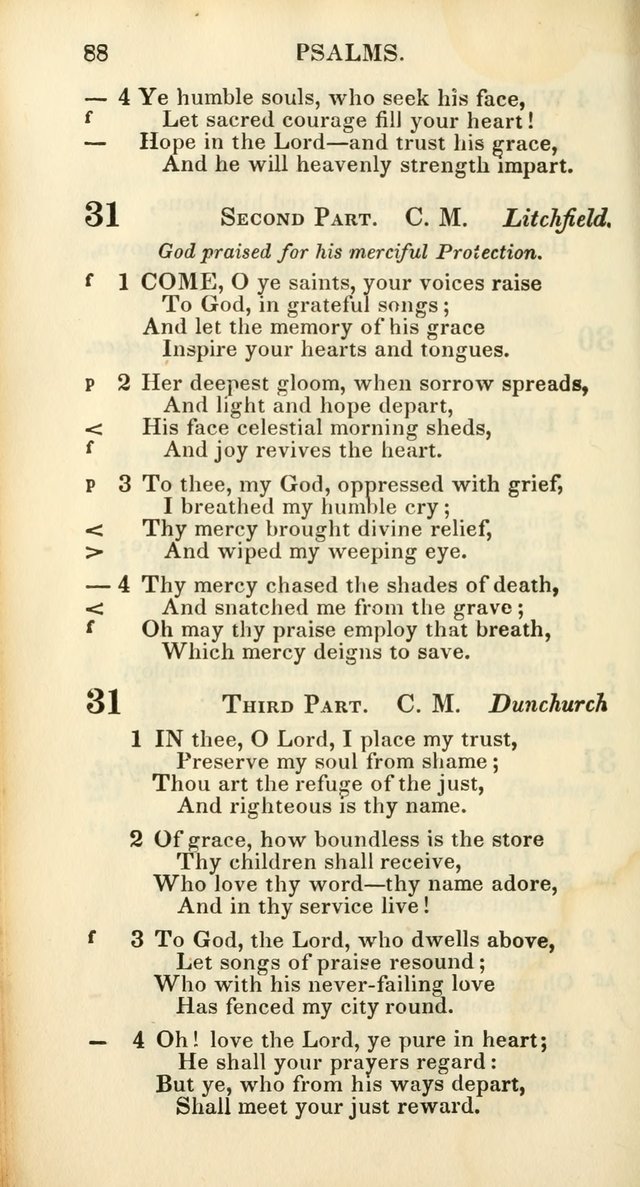 Church Psalmody: a Collection of Psalms and Hymns Adapted to Public Worship page 93