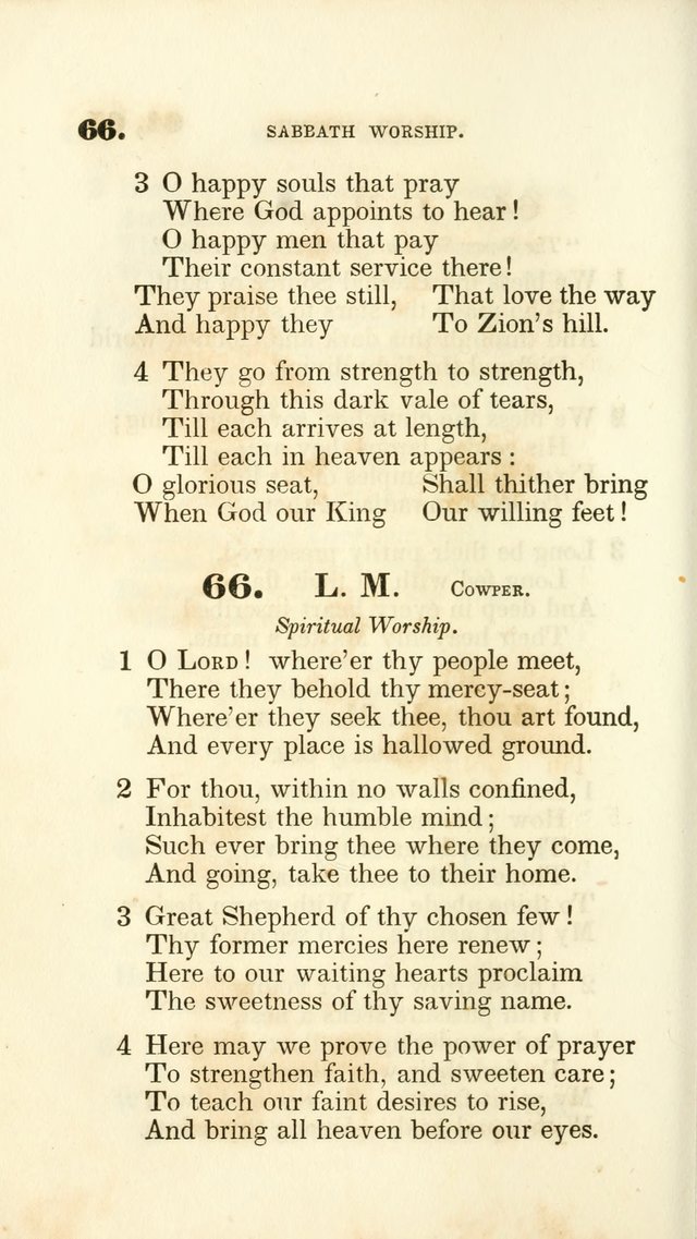 A Collection of Psalms and Hymns for the Sanctuary page 173