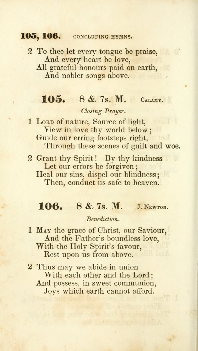 A Collection of Psalms and Hymns for the Sanctuary page 191