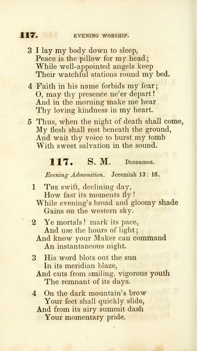 A Collection of Psalms and Hymns for the Sanctuary page 199