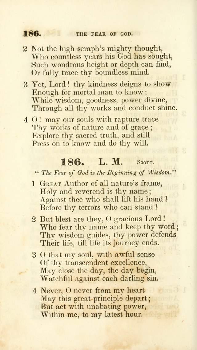 A Collection of Psalms and Hymns for the Sanctuary page 251