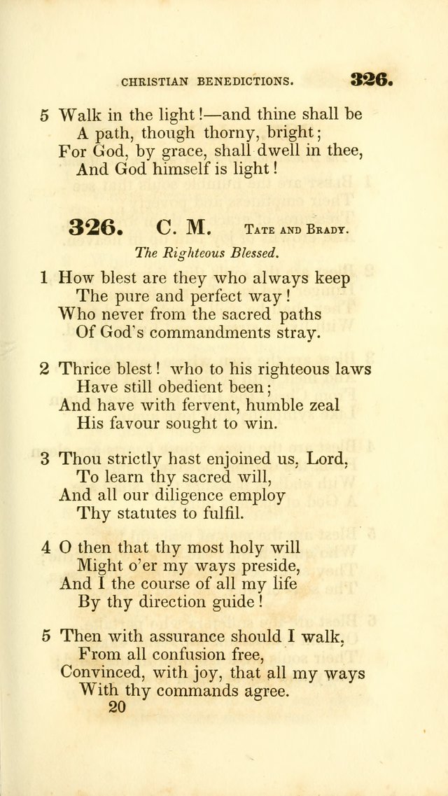 A Collection of Psalms and Hymns for the Sanctuary page 356