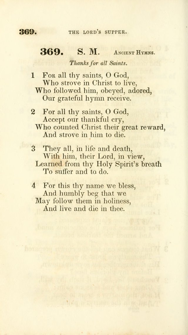 A Collection of Psalms and Hymns for the Sanctuary page 385