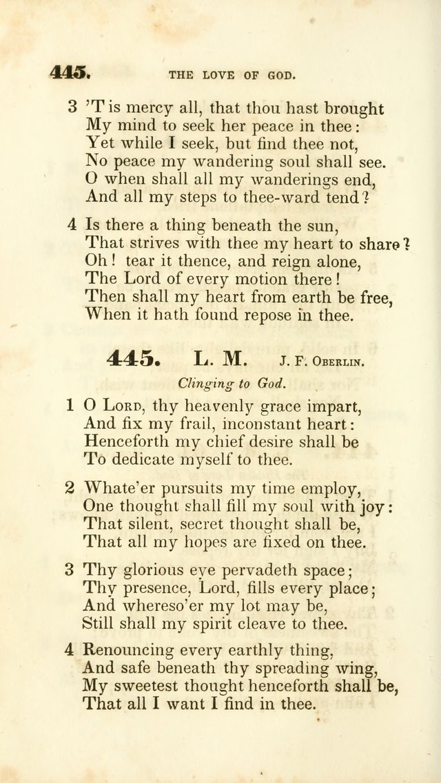 A Collection of Psalms and Hymns for the Sanctuary page 439