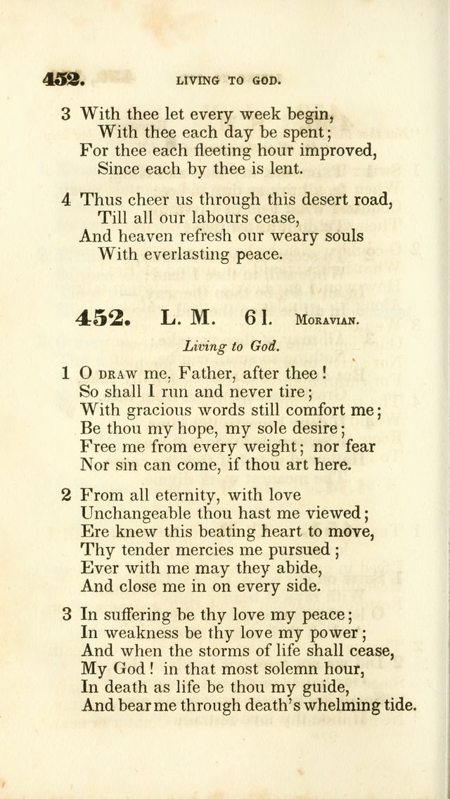 A Collection of Psalms and Hymns for the Sanctuary page 443