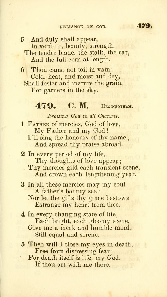 A Collection of Psalms and Hymns for the Sanctuary page 462
